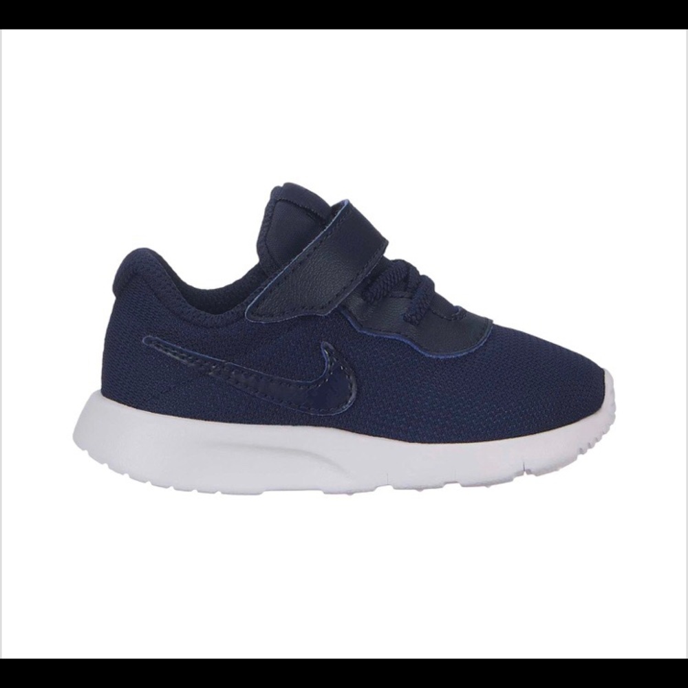 Toddler Dark Navy Nike Tanjun Running Shoes